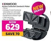 Kenwood accent collection sandwich maker