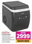 Game Sunbeam ice maker black offer