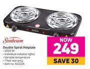 Game Sunbeam double spiral hotplate offer