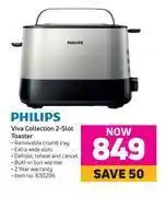 Game Philips viva collection 2 slot toaster offer