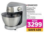 Game Kenwood prosoero plus naked pack (khc029.a0si) offer