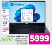 Game Acer intel celeron a115 laptop offer