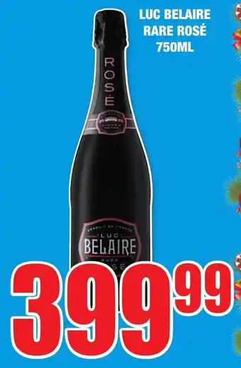 Luc Belaire Rare Rosè 750ml