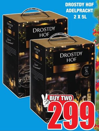 Drostdy Hof Adelpracht 2x5L