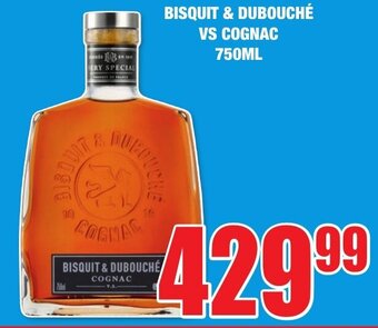 Bisquit & Dubouché VS Cognac 750ml