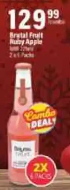 Liquor City Brutal Fruit Ruby Apple offer