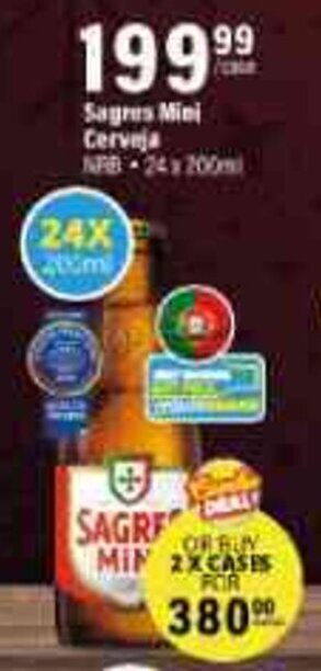 Sagres Mini Cerveja