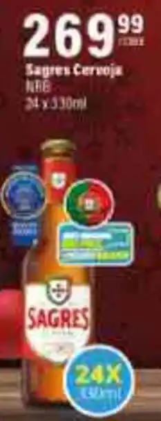 Liquor City Sagres Cerveja offer
