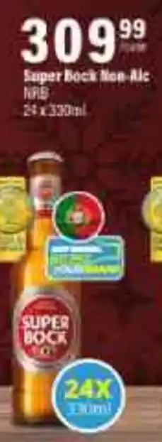 Liquor City Super Bock Non-Alcoholic offer