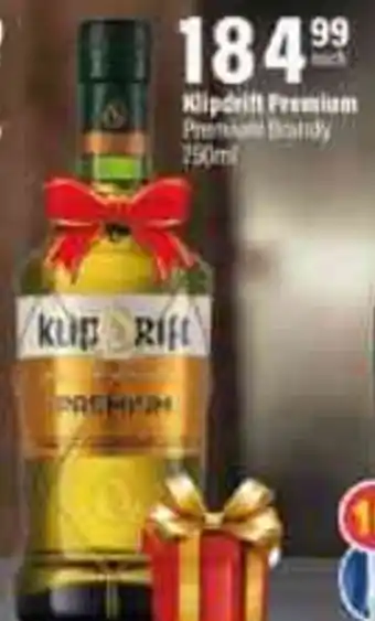 Klipdrift Premium Brandy 750ml