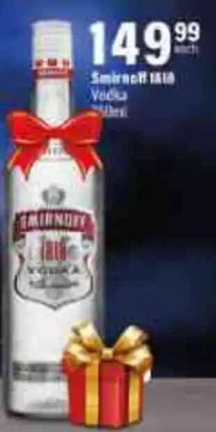 Liquor City Smirnoff Vodka offer