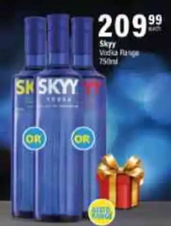 Liquor City Skyy Vodka 750ml offer