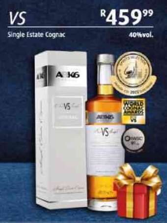 Single Estate Cognac