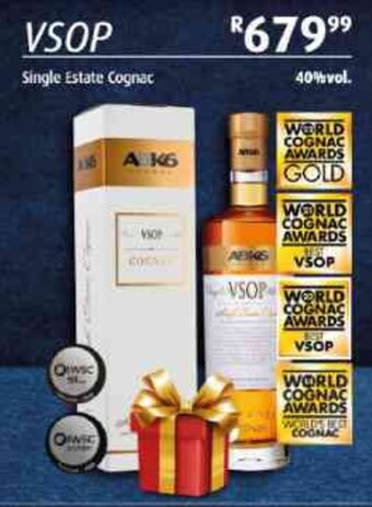 Liquor City Single Estate Cognac offer