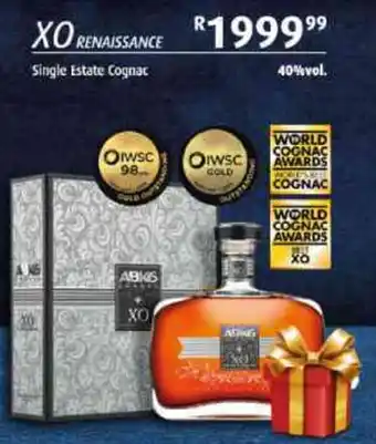 Liquor City Single Estate Cognac offer
