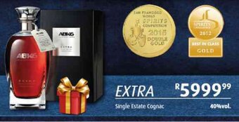 Liquor City Extra Single Estate Cognac offer