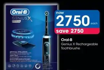 Oral-B Genius X Rechargeable Toothbrush