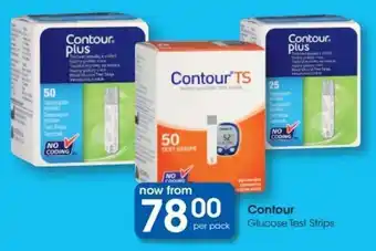 Clicks Contour Glucose Test Strips offer
