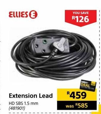 Builders Warehouse Extension lead offer
