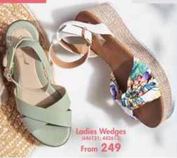 Ladies Wedges offer at Makro