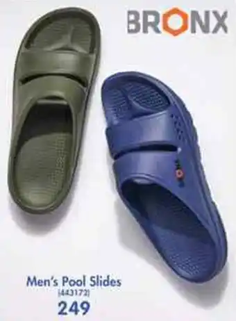 Makro Men's Pool Slides offer