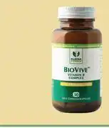 Flora force bio vive vit b complex 30s