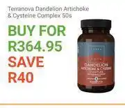 Terranova dandelion artichoke & cysteine complex 50s