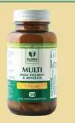 Wellness Warehouse Flora force multi vit with prebiotic fibre 30s offer