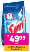 Game Surf hand washing powder- 2 kg offer