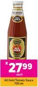 Game All gold tomato sauce- 700ml offer