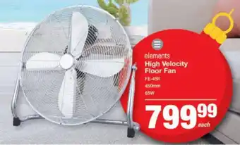 Mica High Velocity Floor Fan 450mm offer