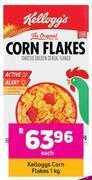 Game Kellogg's corn flakes- 1 kg offer