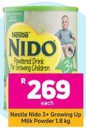 Game Nestle nido 3+ growing up milk powder- 1.8kg offer