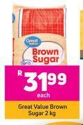 Game Great value brown sugar- 2kg offer