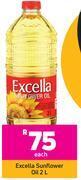 Game Excella sunflower oil- 2ltr offer