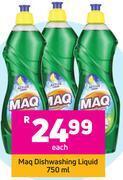 Game Maq dishwashing liquid 750ml- each offer