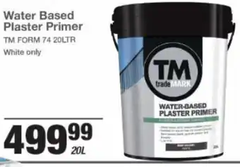 Mica Water Based Plaster Primer 20L offer