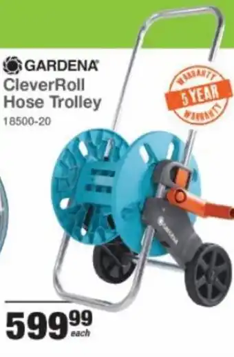 Mica Gardena CleverRoll Hose Trolley offer