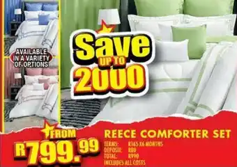 Lewis Reece Comforter Seet offer