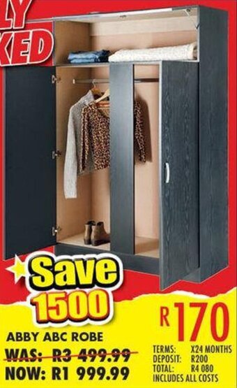 Lewis Abby ABC Robe offer