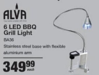 Alva 6 LED BBQ Grill Light