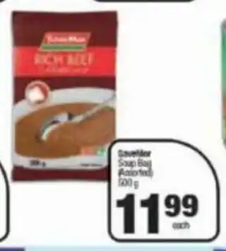 Spar SaveMor Soup Bag 500g offer