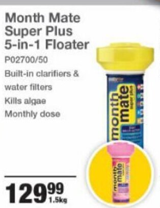 Mica Month Mate Super Plus 5-in-1 Floater offer