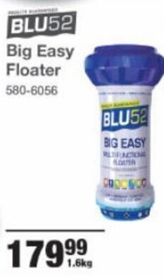 Mica Blu52 Big Easy Floater offer
