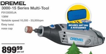 Dremel 3000-15 Series Multi-Tool 130W