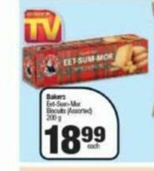 Spar Bakers Eet-Sum-Mor Biscuits 200g offer