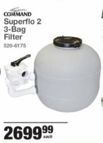 Mica Command Superflo 2 3-Bag Filter offer