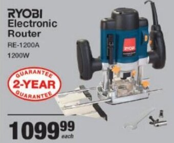 Mica Ryobi Electronic Router 1200W offer