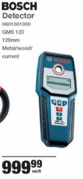 Mica Bosch Detector 120mm offer
