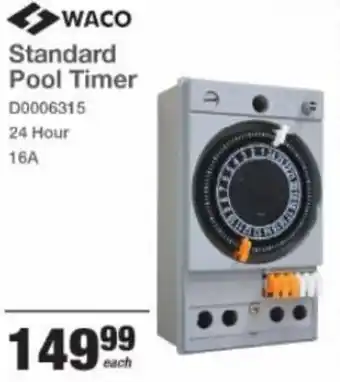 Mica Waco Standard Pool Timer offer